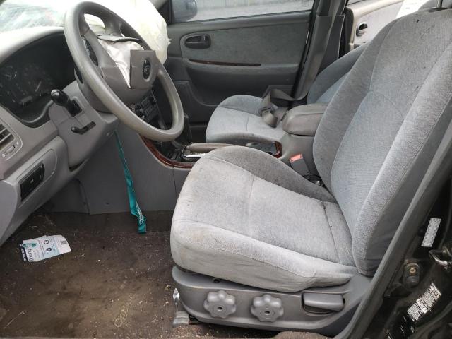 Photo 7 from auction – 2005 KIA OPTIMA LX with VIN KNAGD128355376954