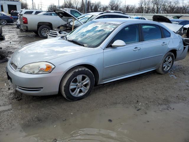CHEVROLET IMPALA LS 2012 with VIN 2G1WF5E34C1176186 - Photo from auction
