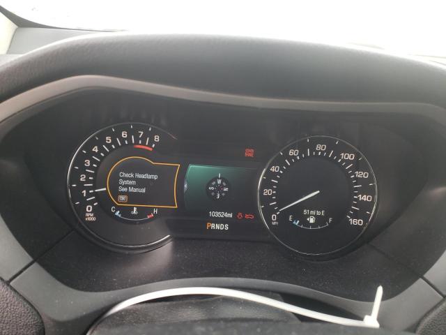 Photo 9 from auction – 2016 LINCOLN MKZ with VIN 3LN6L2J94GR626618