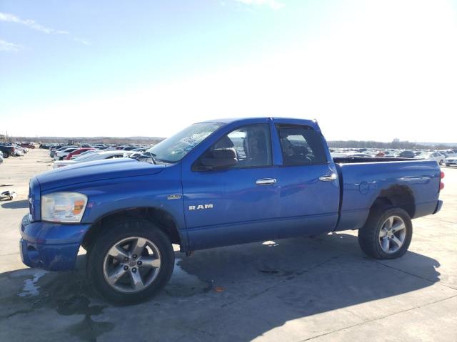 Photo 1 from auction – 2008 DODGE RAM 1500 S with VIN 1D7HU18278S502738