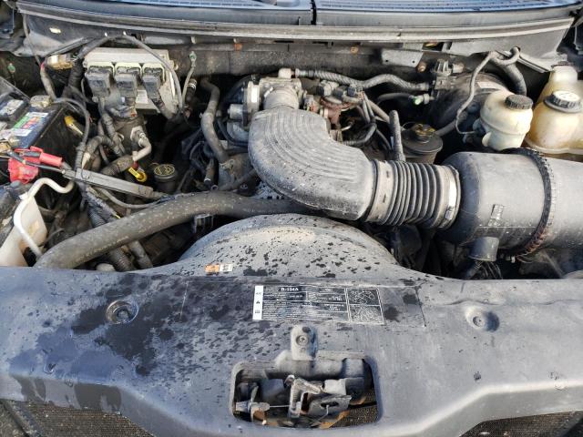 Photo 11 from auction – 2005 FORD F150 with VIN 1FTRX02W55KF10361