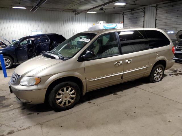 CHRYSLER TOWN & COU 2002 with VIN 2C8GT54L42R683531 - Photo from auction
