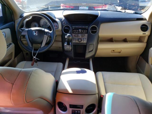 Photo 8 from auction – 2012 HONDA PILOT LX with VIN 5FNYF3H29CB002232