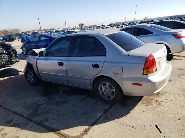 Photo 2 from auction – 2003 HYUNDAI ACCENT GL with VIN KMHCG45C83U481143