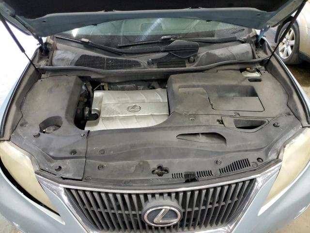 Photo 11 from auction – 2010 LEXUS RX 350 with VIN JTJZK1BA7A2400282