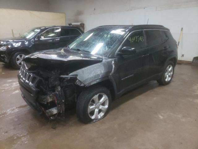 JEEP COMPASS LA 2018 with VIN 3C4NJDBB1JT315225 - Photo from auction