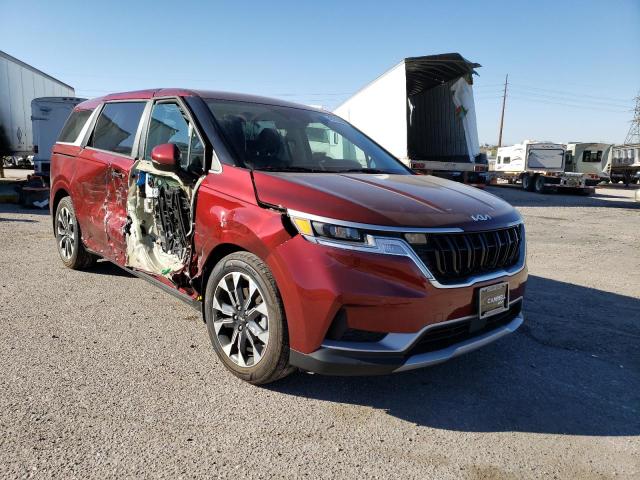 Photo 4 from auction – 2023 KIA CARNIVAL E with VIN KNDNC5H31P6253568