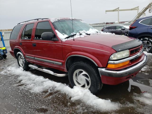 Photo 4 from auction – 2001 CHEVROLET BLAZER with VIN 1GNDT13W71K239671