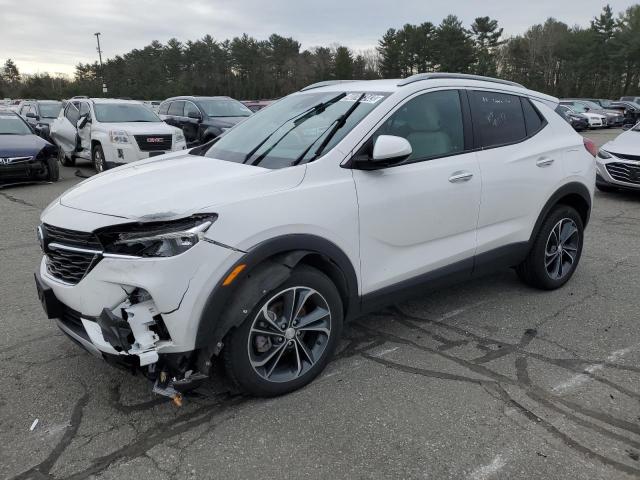 BUICK ENCORE GX 2021 with VIN KL4MMESL9MB163258 - Photo from auction
