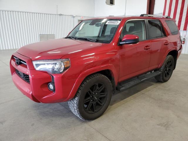 Photo 1 from auction – 2022 TOYOTA 4RUNNER SR with VIN JTEEU5JR9N5253201