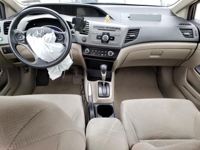 Photo 8 from auction – 2012 HONDA CIVIC LX with VIN 2HGFB2F5XCH543828