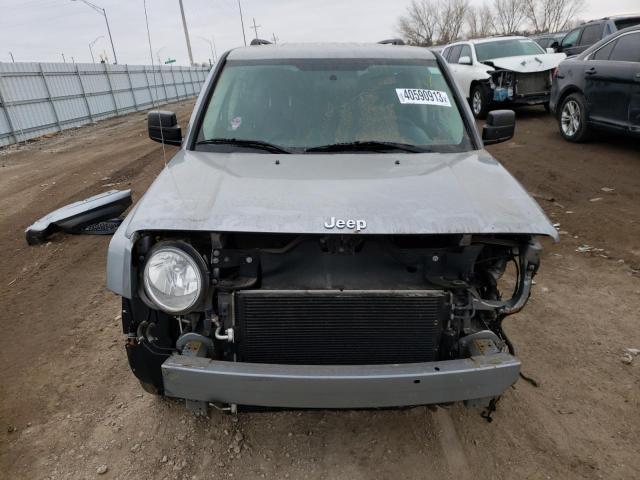 Photo 5 from auction – 2014 JEEP PATRIOT SP with VIN 1C4NJPBB3ED916164