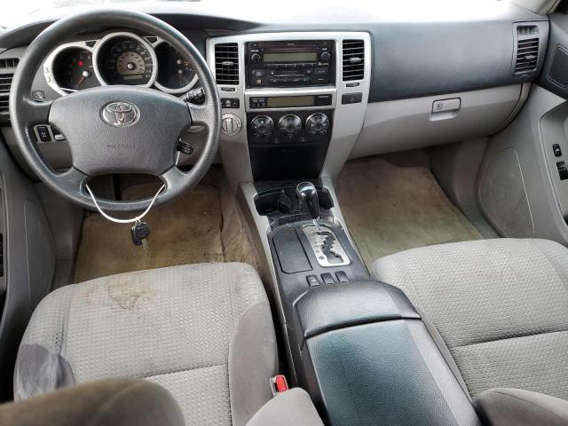 Photo 8 from auction – 2004 TOYOTA 4RUNNER SR with VIN JTEBT14R148014720