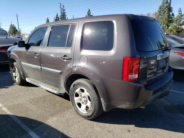 Фото 2 с аукциона – 2012 HONDA PILOT LX с VIN 5FNYF3H29CB002232