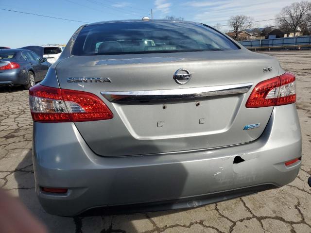 Photo 6 from auction – 2013 NISSAN SENTRA S with VIN 3N1AB7AP3DL631971