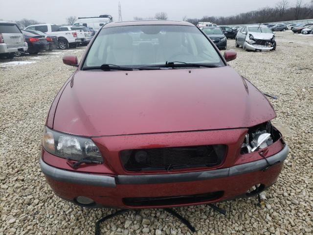 Photo 5 from auction – 2004 VOLVO S60 2.5T with VIN YV1RS59V642416958