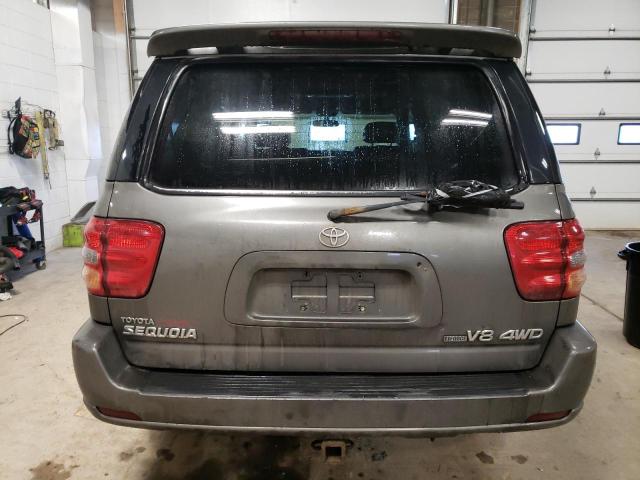 Photo 6 from auction – 2004 TOYOTA SEQUOIA LI with VIN 5TDBT48AX4S219989