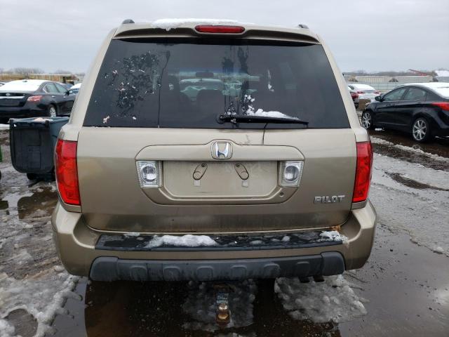 Photo 6 from auction – 2005 HONDA PILOT EX with VIN 5FNYF18425B037512