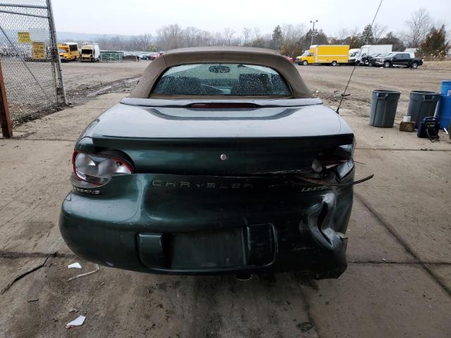 Photo 6 from auction – 1999 CHRYSLER SEBRING JX with VIN 3C3EL55H7XT599876