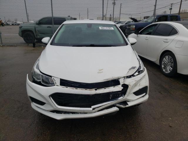 Photo 5 from auction – 2016 CHEVROLET CRUZE LS with VIN 1G1BC5SM8G7301087