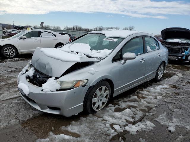 HONDA CIVIC LX 2011 with VIN 19XFA1F51BE048116 - Photo from auction