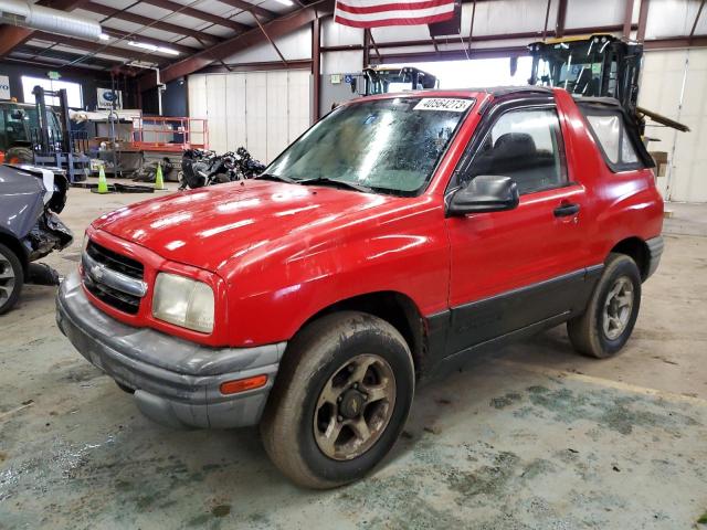 CHEVROLET TRACKER 1999 with VIN 2CNBJ18C9X6919437 - Photo from auction