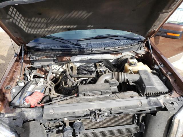 Photo 11 from auction – 2012 FORD F150 SUPER with VIN 1FTFW1CF1CFA35677