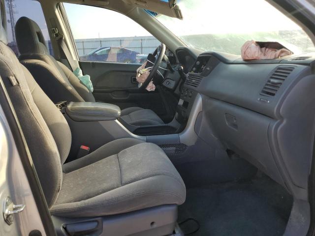 Photo 7 from auction – 2005 HONDA PILOT LX with VIN 2HKYF18145H537131