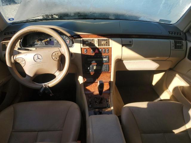 Photo 8 from auction – 2002 MERCEDES-BENZ E 320 4MAT with VIN WDBJF82J02X068086