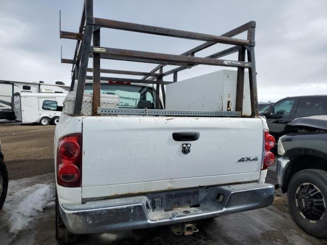 Photo 6 from auction – 2007 DODGE RAM 2500 S with VIN 3D7KS26D17G820012
