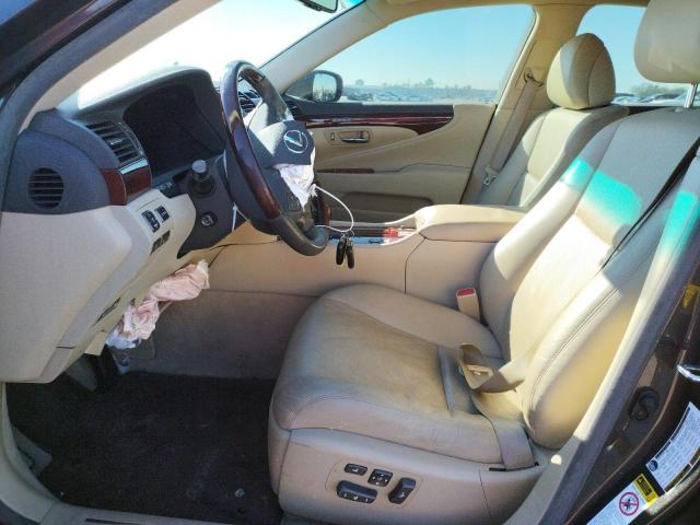 Photo 7 from auction – 2009 LEXUS LS 460 with VIN JTHBL46F495084759