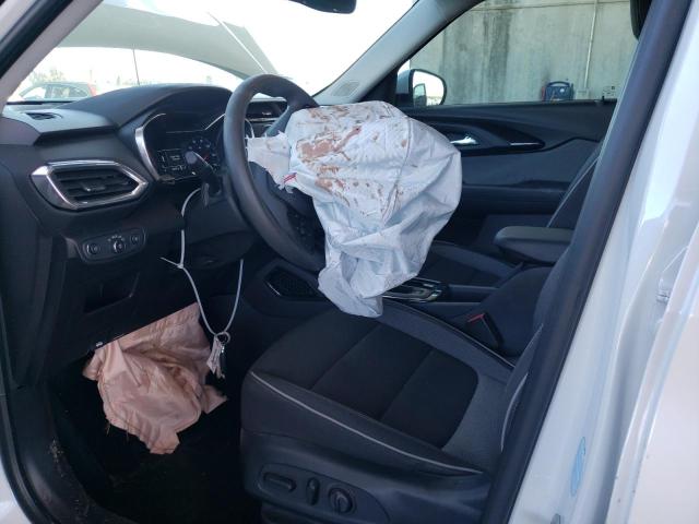 Photo 7 from auction – 2021 CHEVROLET TRAILBLAZE with VIN KL79MPS21MB166103