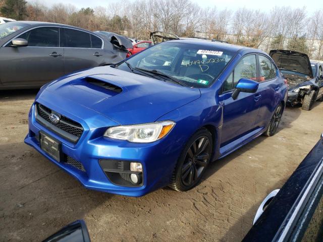 SUBARU WRX PREMIU 2016 with VIN JF1VA1E66G9815837 - Photo from auction