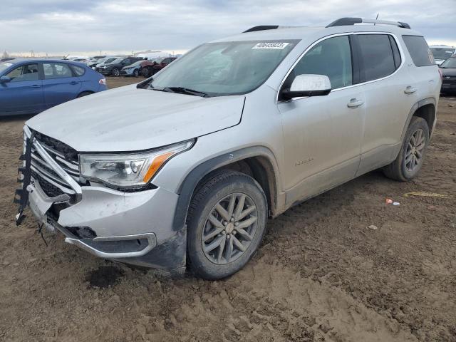 GMC ACADIA SLT 2018 with VIN 1GKKNULS5JZ201618 - Photo from auction