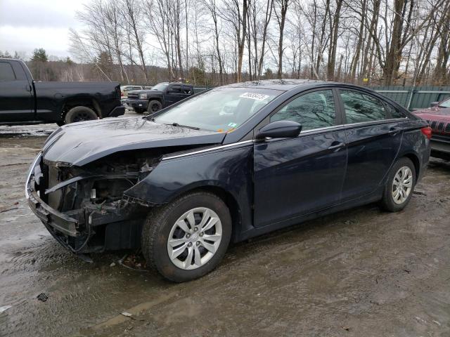 HYUNDAI SONATA GLS 2011 with VIN 5NPEB4AC0BH162037 - Photo from auction