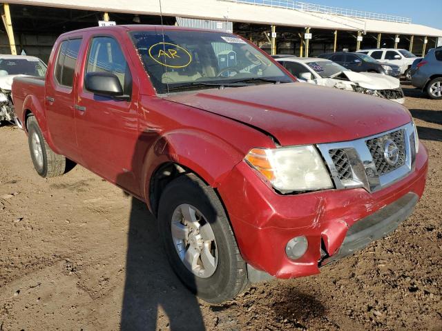 Photo 4 from auction – 2012 NISSAN FRONTIER S with VIN 1N6AD0ER8CC410755