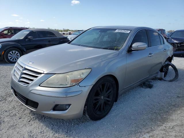 HYUNDAI GENESIS 4. 2011 with VIN KMHGC4DFXBU120388 - Photo from auction