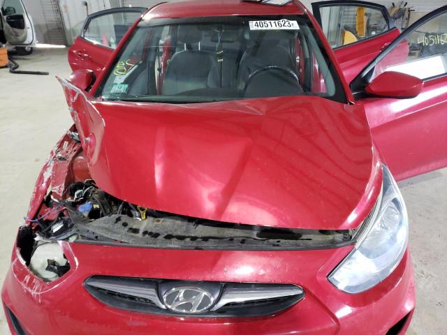 Photo 11 from auction – 2013 HYUNDAI ACCENT GLS with VIN KMHCT4AE5DU560080