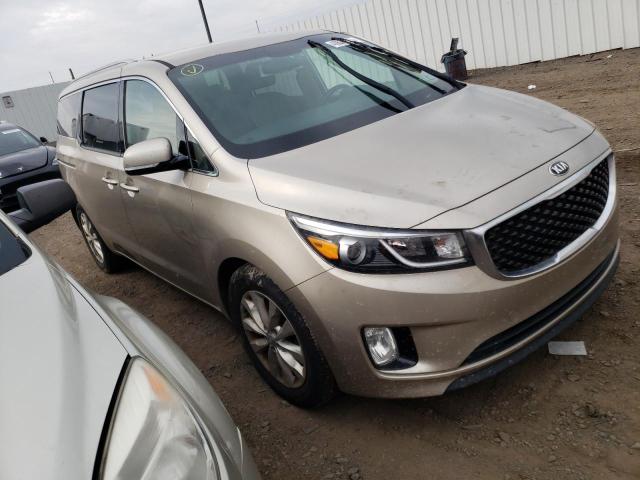 Photo 4 from auction – 2015 KIA SEDONA EX with VIN KNDMC5C17F6059403
