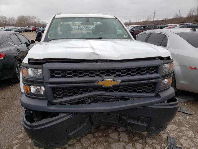 Photo 5 from auction – 2015 CHEVROLET SILVERADO with VIN 1GCRCPEC6FZ398667