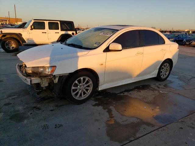 MITSUBISHI LANCER ES/ 2011 with VIN JA32U2FU5BU024453 - Photo from auction