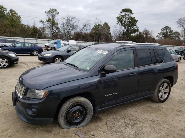 JEEP COMPASS SP 2014 with VIN 1C4NJCBB5ED740050 - Photo from auction