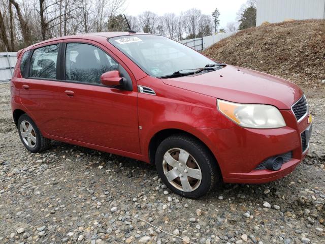 Photo 4 from auction – 2009 CHEVROLET AVEO LS with VIN KL1TD66E49B622374