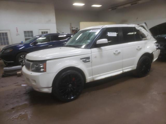 LAND ROVER RANGE ROVE 2010 with VIN SALSH2E46AA223916 - Photo from auction