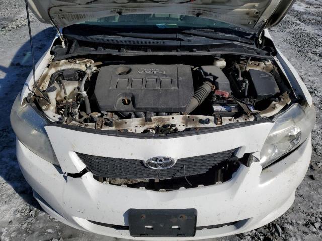 Photo 11 from auction – 2009 TOYOTA COROLLA BA with VIN 2T1BU40E69C019445