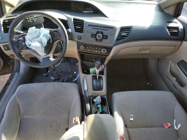 Photo 8 from auction – 2012 HONDA CIVIC LX with VIN 2HGFB2F58CH548350