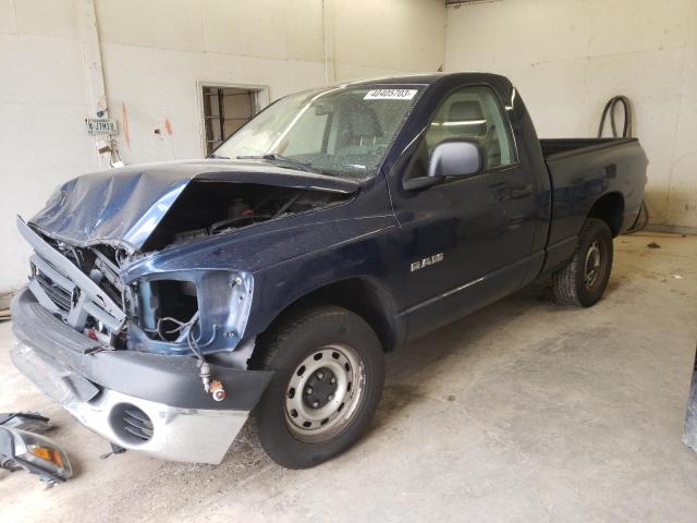 DODGE RAM 1500 S 2008 with VIN 1D7HA16K68J199095 - Photo from auction