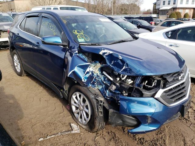 Photo 4 from auction – 2019 CHEVROLET EQUINOX LT with VIN 3GNAXUEV8KL362005