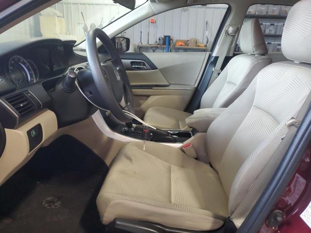 Photo 7 from auction – 2014 HONDA ACCORD LX with VIN 1HGCR2F37EA266330