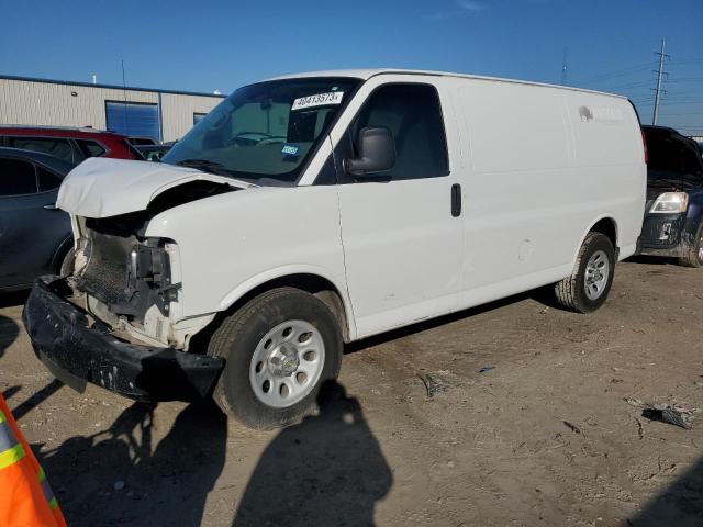 CHEVROLET EXPRESS G1 2013 with VIN 1GCSGAFX8D1193559 - Photo from auction